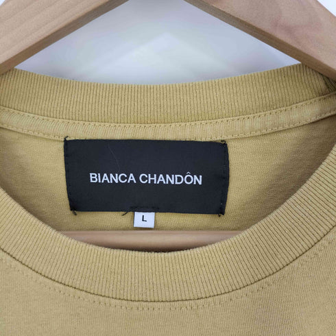ビアンカシャンドン BIANCA CHANDON Flower Circumflex T-Shirt フラワー サーカムフレックス プリントTシャツ メンズ import:L