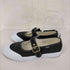 バンズ VANS MARY JANE BLACK レディース 24.0