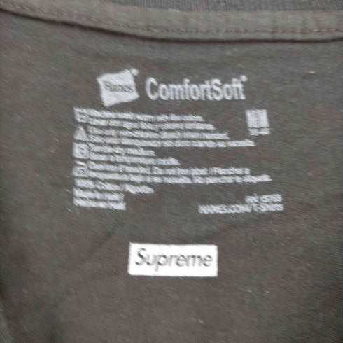 シュプリーム Supreme MADE IN HAITI 3TAGLESS T-SHIRT 裾ロゴ S/Sシャツ メンズ JPN:M