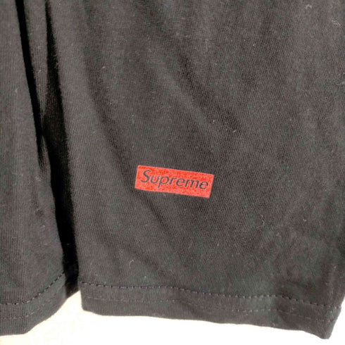 シュプリーム Supreme MADE IN HAITI 3TAGLESS T-SHIRT 裾ロゴ S/Sシャツ メンズ JPN:M