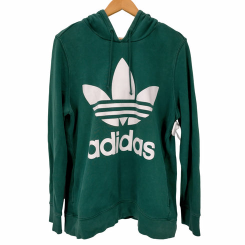 アディダスオリジナルス adidas Originals トレフォイルロゴプルオーバーパーカー メンズ JPN:XL