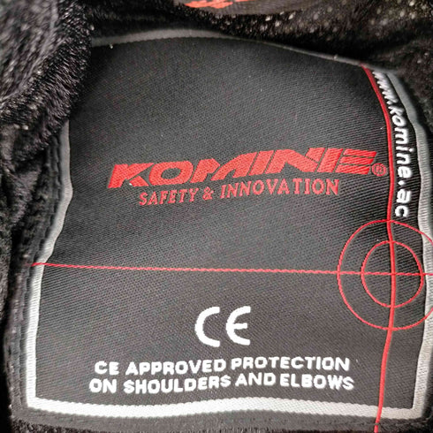 コミネ KOMINE 止水ジップナイロンジャケット メンズ JPN:L