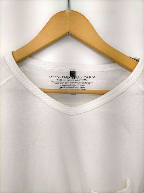 ナイジェルケーボン NIGEL CABOURN 3-PACK GYM TEE/Tシャツ メンズ 50