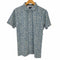 アドミネラルゴルフ Admiral GOLF S/S 花柄ポロシャツ メンズ JPN:XL