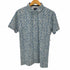 アドミネラルゴルフ Admiral GOLF S/S 花柄ポロシャツ メンズ JPN:XL