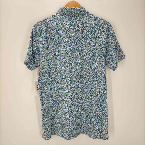 アドミネラルゴルフ Admiral GOLF S/S 花柄ポロシャツ メンズ JPN:XL
