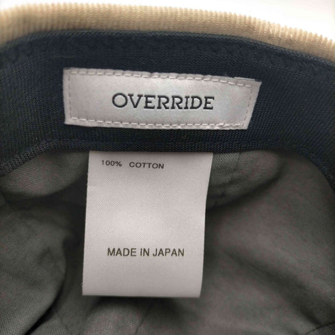 オーバーライド override OGC CORDUROY HUNTING SG メンズ 58