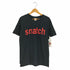 ギルダン GILDAN Ultra Cotton snatch machine records 両面プリント クルーネックTシャツ メンズ import:L