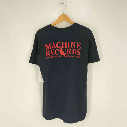 ギルダン GILDAN Ultra Cotton snatch machine records 両面プリント クルーネックTシャツ メンズ import:L