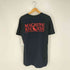 ギルダン GILDAN Ultra Cotton snatch machine records 両面プリント クルーネックTシャツ メンズ import:L