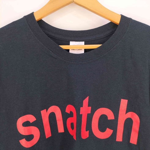 ギルダン GILDAN Ultra Cotton snatch machine records 両面プリント クルーネックTシャツ メンズ import:L