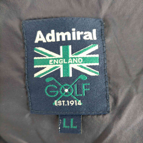 アドミネラルゴルフ Admiral GOLF ナイロンジップアップジャケット メンズ JPN:XL