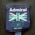 アドミネラルゴルフ Admiral GOLF S/S ロゴ刺繍ポロシャツ メンズ JPN:XL