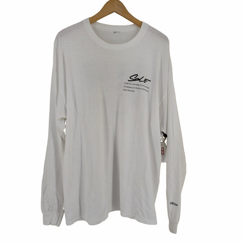 SORTone anarchy× Cherrychillwill フォトL/S TEE メンズ
