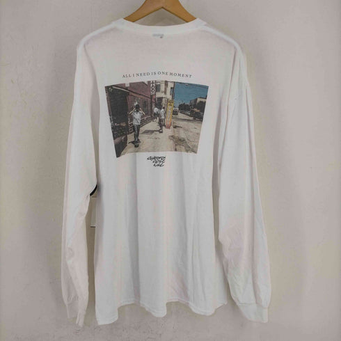 SORTone anarchy× Cherrychillwill フォトL/S TEE メンズ