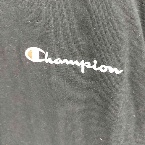 チャンピオン Champion ロゴ刺繍 S/S ポロシャツ メンズ import:L