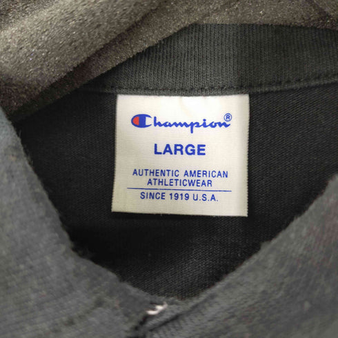 チャンピオン Champion ロゴ刺繍 S/S ポロシャツ メンズ import:L