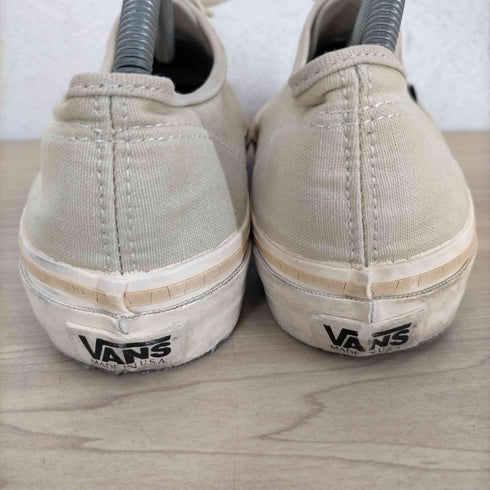 バンズ VANS USA製 80s AUTHENTIC ローカットスニーカー メンズ 25-26cm程