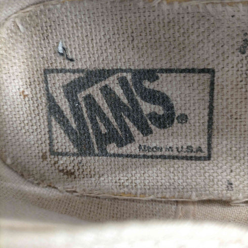 バンズ VANS USA製 80s AUTHENTIC ローカットスニーカー メンズ 25-26cm程
