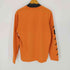 カッパ Kappa ロゴ刺繍 袖プリントクルーネックL/S TEE メンズ import:M
