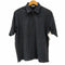 インターメッツォ INTERMEZZO S/S シアサッカージップポロシャツ メンズ JPN:L