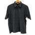 インターメッツォ INTERMEZZO S/S シアサッカージップポロシャツ メンズ JPN:L