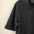インターメッツォ INTERMEZZO S/S シアサッカージップポロシャツ メンズ JPN:L