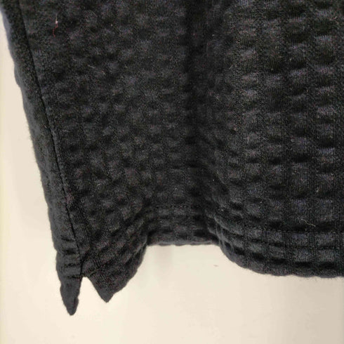 インターメッツォ INTERMEZZO S/S シアサッカージップポロシャツ メンズ JPN:L