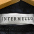 インターメッツォ INTERMEZZO S/S シアサッカージップポロシャツ メンズ JPN:L