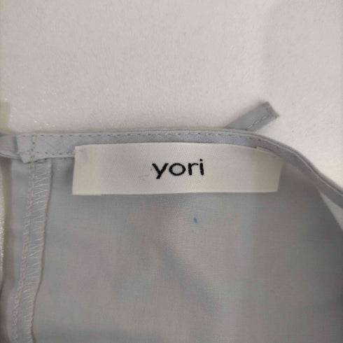 ヨリ yori ティアードロングブラウス レディース FREE