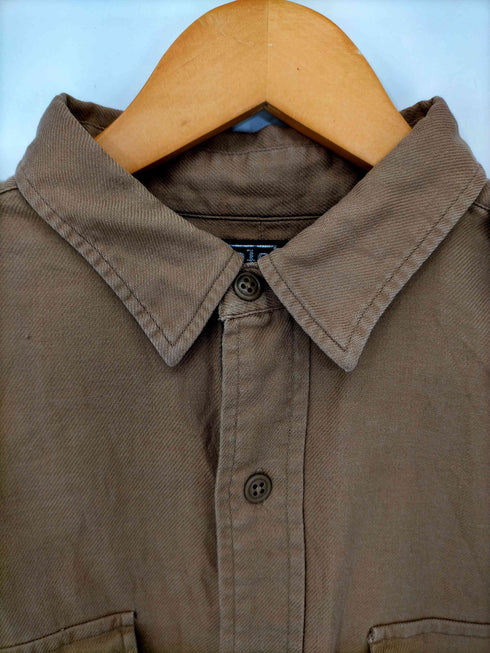 ポロバイラルフローレン Polo by RALPH LAUREN FISHER エポレット付き ミリタリーシャツ メンズ JPN:L