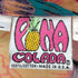 pinacolada USA製 ハイビスカス アロアシャツ メンズ JPN:L
