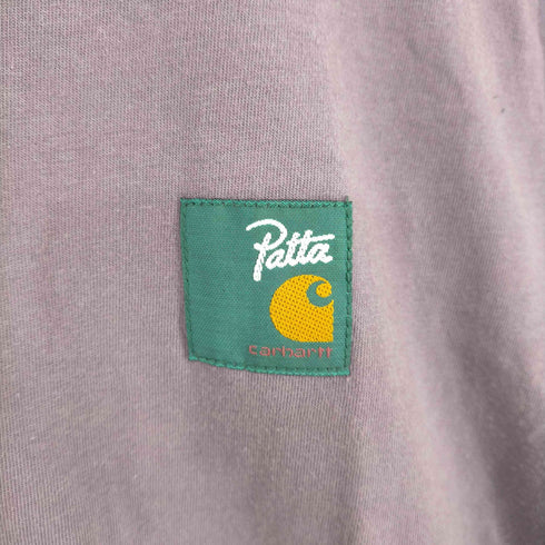 カーハートワークインプログレス Carhartt WIP S/S PATTA T/S メンズ JPN:M