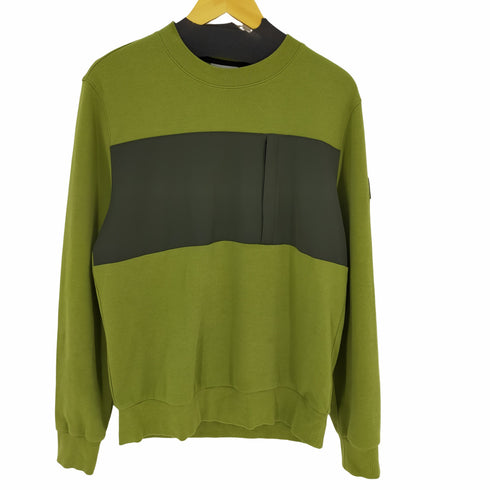カルバンクライン CALVIN KLEIN Ripleve Zip Pocket Sweatshirt リプリーブ ジップポケット メンズ JPN:S