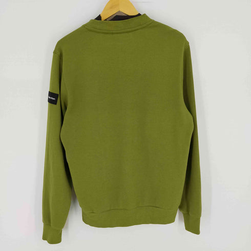 カルバンクライン CALVIN KLEIN Ripleve Zip Pocket Sweatshirt リプリーブ ジップポケット メンズ JPN:S