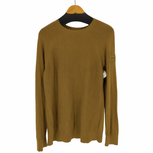 カルバンクライン CALVIN KLEIN REGULAR FIT 切替ニット メンズ JPN:S
