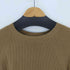 カルバンクライン CALVIN KLEIN REGULAR FIT 切替ニット メンズ JPN:S
