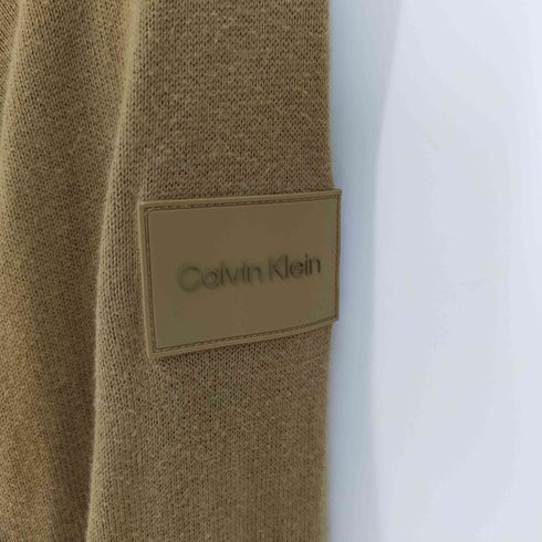 カルバンクライン CALVIN KLEIN REGULAR FIT 切替ニット メンズ JPN:S