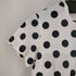 トリココムデギャルソン tricot COMME des GARCONS コットン ドット柄 クールネックTシャツ レディース