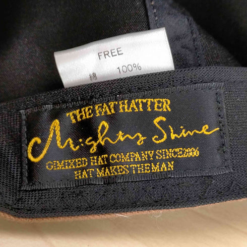 マイティーシャイン Mighty Shine ブリッジキャップ メンズ FREE