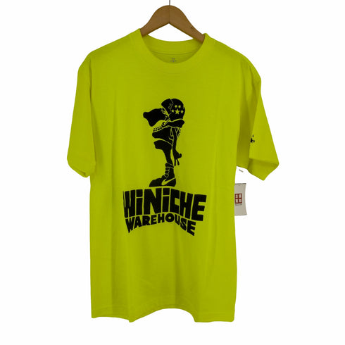 ウィニッチェアンドコー Winiche & Co. キャラクターロゴプリント S/S TEE メンズ JPN:M
