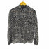 ザラ ZARA ゼブラ調 シャツブラウス フラップポケット レディース import:M
