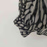 ザラ ZARA ゼブラ調 シャツブラウス フラップポケット レディース import:M