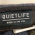 クワイエットライフ QUIET LIFE USA製ウールネップロゴキャップ メンズ