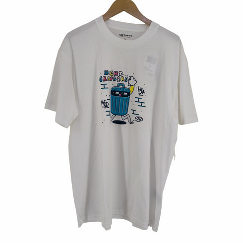 カーハートワークインプログレス Carhartt WIP S/S MARKETING ORGANIC T-SHIRT メンズ JPN:L