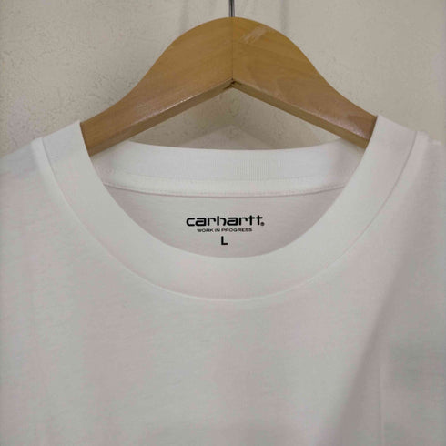 カーハートワークインプログレス Carhartt WIP S/S MARKETING ORGANIC T-SHIRT メンズ JPN:L