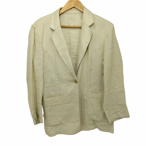 スピックアンドスパン Spick and Span 20SS ハイブリッドクロスジャケット レディース 38