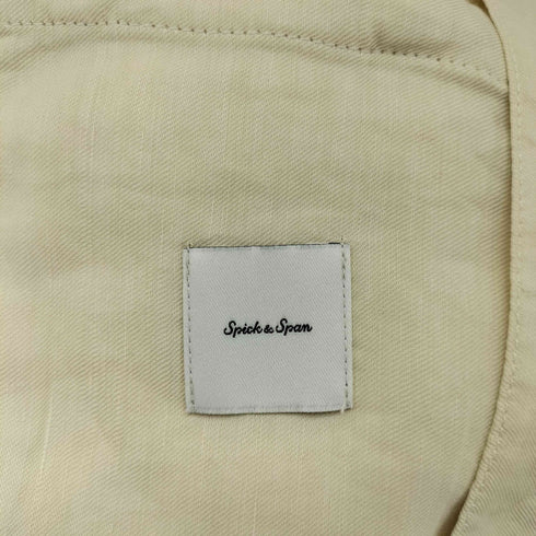 スピックアンドスパン Spick and Span 20SS ハイブリッドクロスジャケット レディース 38