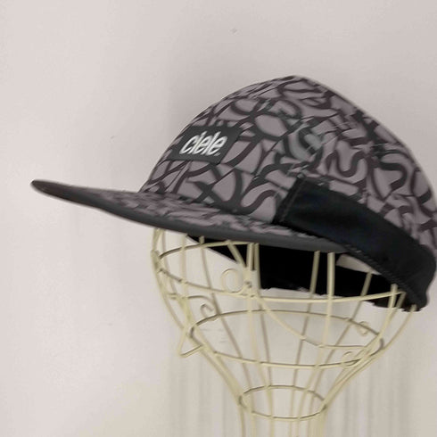 シエル アスレチック ciele athletics 総柄ランニングキャップ メンズ