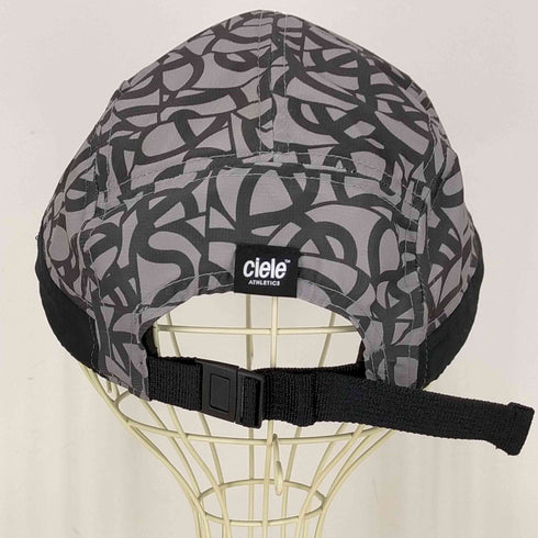 シエル アスレチック ciele athletics 総柄ランニングキャップ メンズ